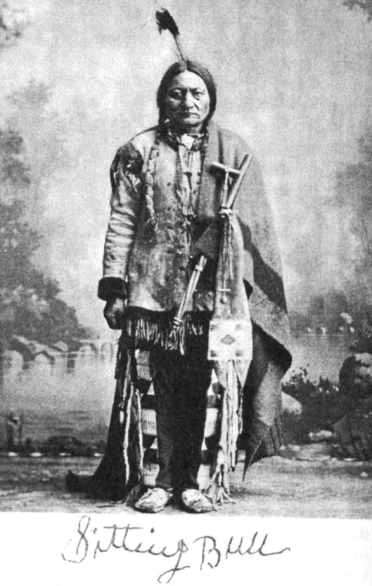 Sitting Bull, chief of Hunkpapa